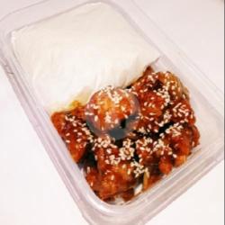 Chicken Karage Saos Teriyaki Spicy