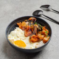 Rice Bowl Chicken Japanese Curry