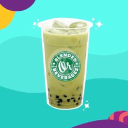 Thai Greentea Bubble