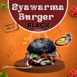 Black Burger Syawarma