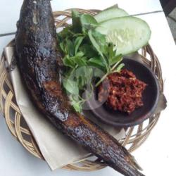 Ikan Bakar Lele Saus Tiram 1porsi   Lalapan Sambal