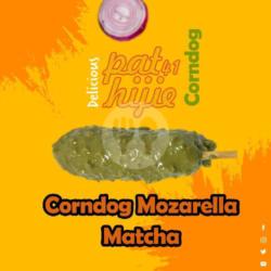 Corndog Mozarella Matcha