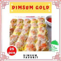 Dimsum Gold Favorit Isi 25pcs Frozen