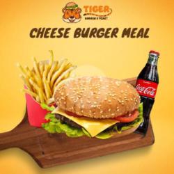 Cheese Burger Meal