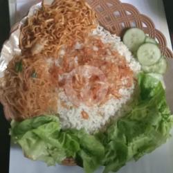 Nasi Uduk  Campur