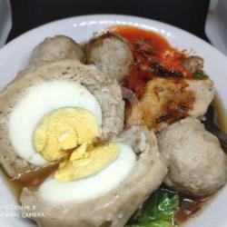 Spesial Bakso Sapi Telor