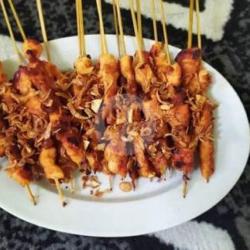 Sate Ayam Asin Pedas Satu Porsi