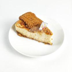 Slice Lotus Biscoff Cheese Cake