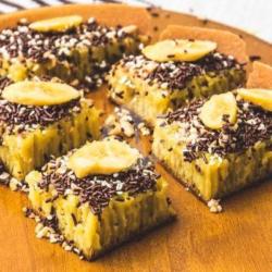 Pisang Coklat Kacang