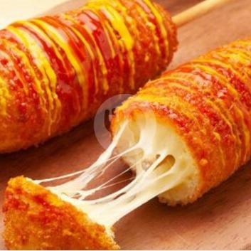 Mega Bintang Corndog, Cipinang Muara GoFood