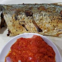 Kembung Sambel Mentah   Nasi