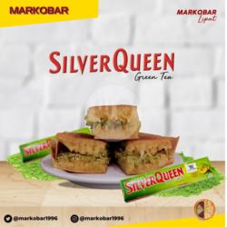 Lipat Silverqueen Greentea Full Toping