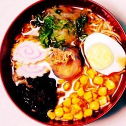 Ramen Spicy Pedas Kuah