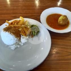 Nasi Ramas Telur Gulai