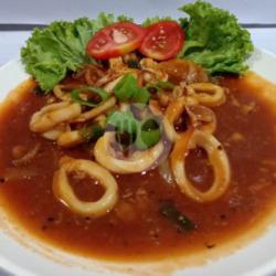 Cumi-cumi Goreng Tepung Masak