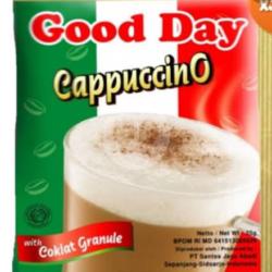 Es Good Day Capucino Blender   Cincau