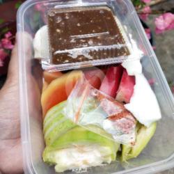 Rujak Buah Cobek