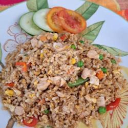 Nasi Goreng Ayam Telur Orak Arik