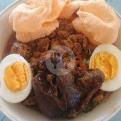 Bubur Ayam Semur   Telur   Ati Ampela