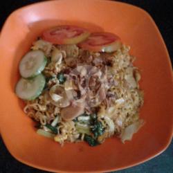 Indomie Goreng Tek Tek (tumis Kering)