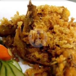 Pecel Ayam Kremes