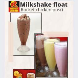 Milkshake Chocolate Float