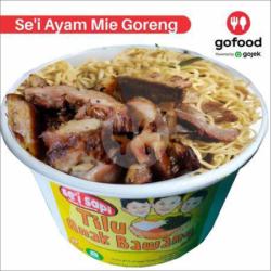 Sei Ayam Mie Goreng