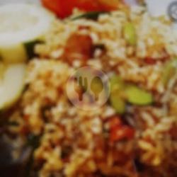 Nasi Goreng Pete Dan Cumi Asin