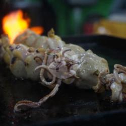 Sate Cumi Bakso Kepiting