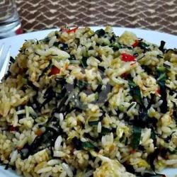 Nasi Goreng Nori (rumput Laut)   Telur