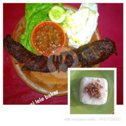 Paket Nasi Dan Lele Bakar