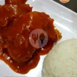 Paket Chiken Wing Spicy Bbq