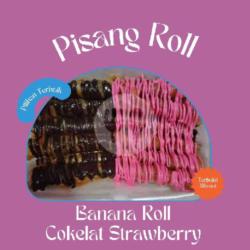 Pisang Roll Coklat Straberry