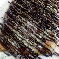 Canai Pisang Keju Coklat