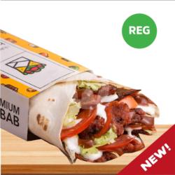 Reg Beef Italiano Kebab