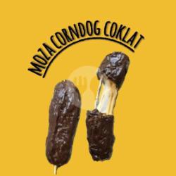 Mozarela Corndog Coklat