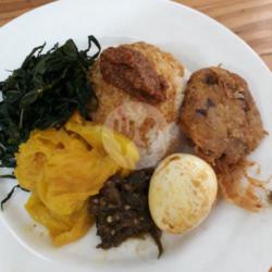 Nasi Telur Perkedel