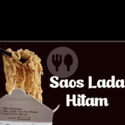 Mie Saos Lada Hitam Exstra Toping