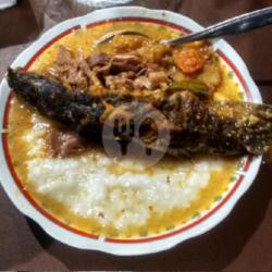 Bubur Sayur   Mangut Lele   Sambel Krecek   Gudeg