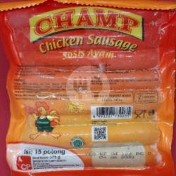 Sosis Ayam Champ 375 Gr