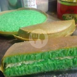 Martabak Wijen Coklat Pandan