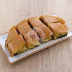 Keju, Pisang, Coklat