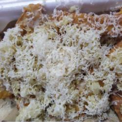 Pisang Kremes Keju Susu Putih