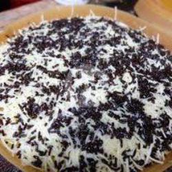 Kue Bandung Keju Coklat (dicampur)