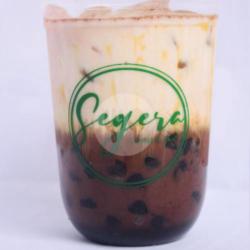 Dark Chocolate Boba Fresh Milk