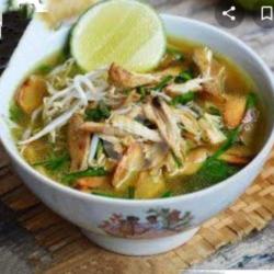 Soto Ayam Semarang Tanpa Nasi