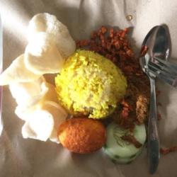 Nasi Kuning Khas Mbk Har Gagak