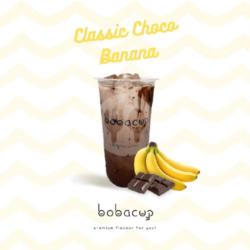 Classic Choco Banana Fresh Milk (r)