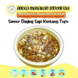 Semur Daging Sapi Kentang Tahu 200 Ml (frozen)