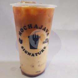 Caramel Macchiatto Grass Jelly